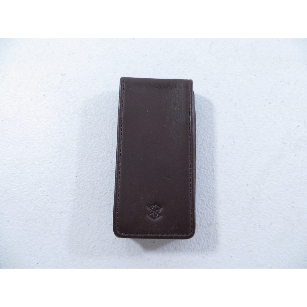 Microsoft Zune Brown Leather Case ONLY For Model 1124 1125